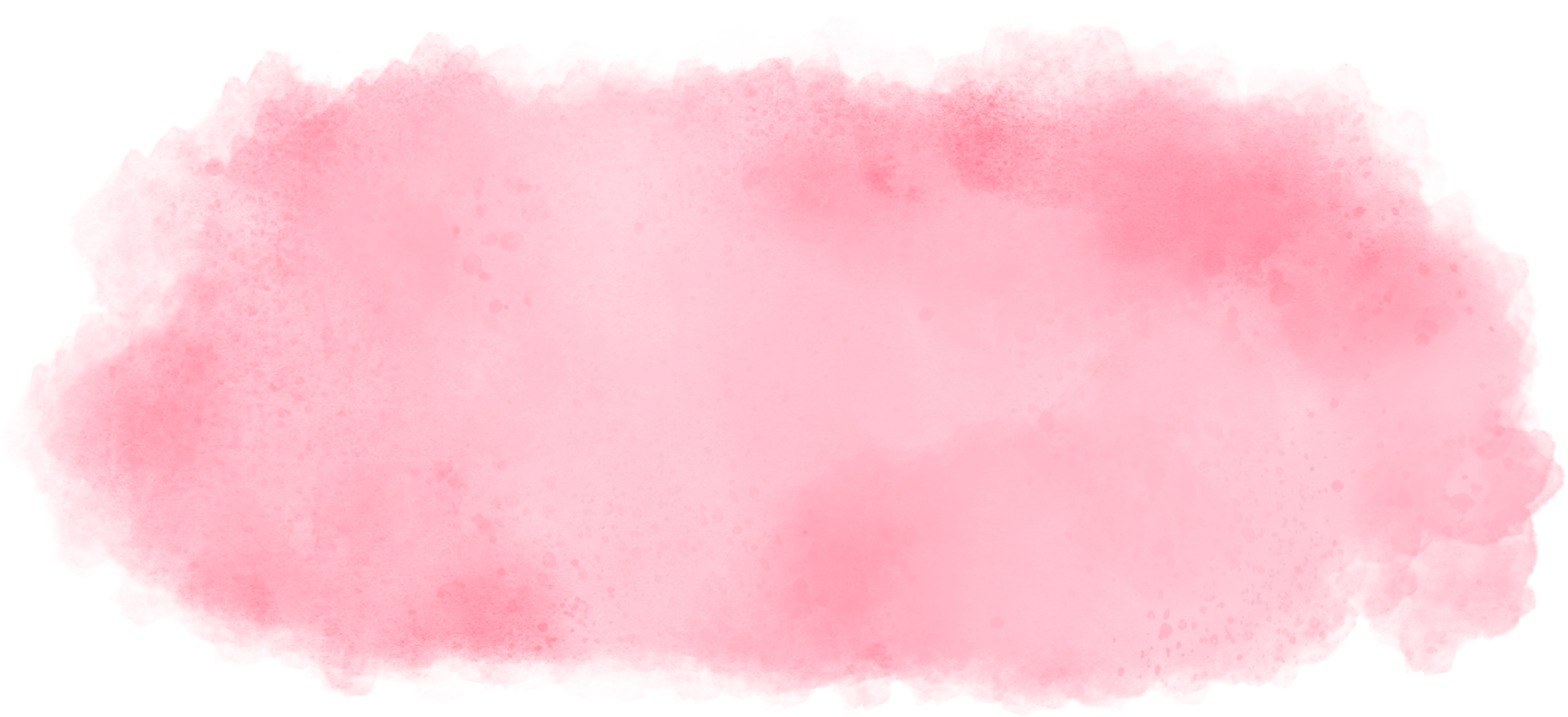 Pink Watercolor Brushstroke